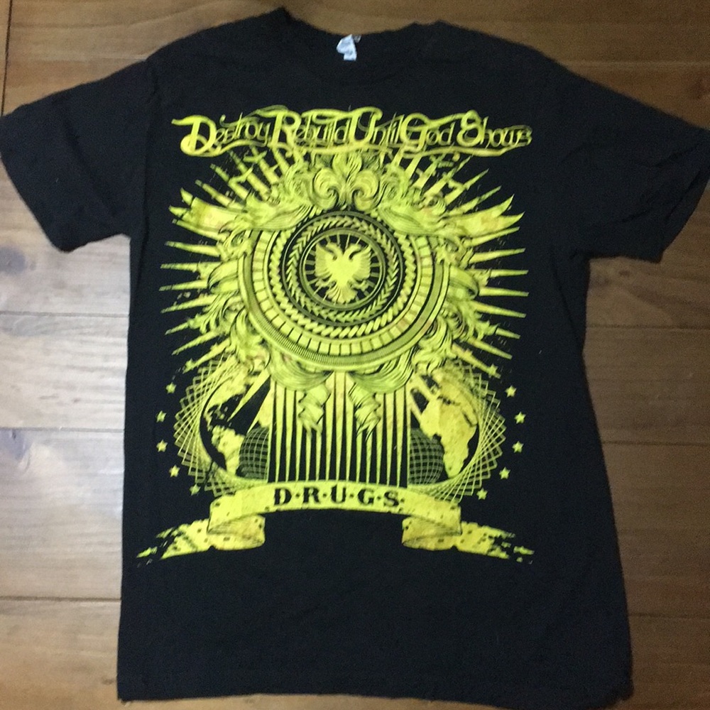 The AP tour spring 2011 shirt